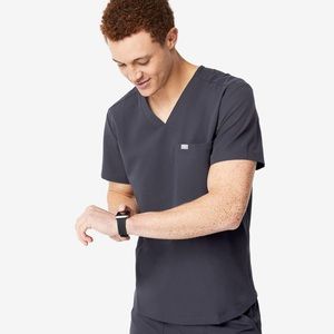 Figs Chisec 3 pocket scrub top